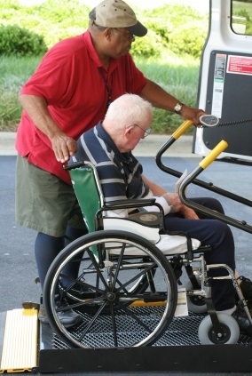 Helping elderly people